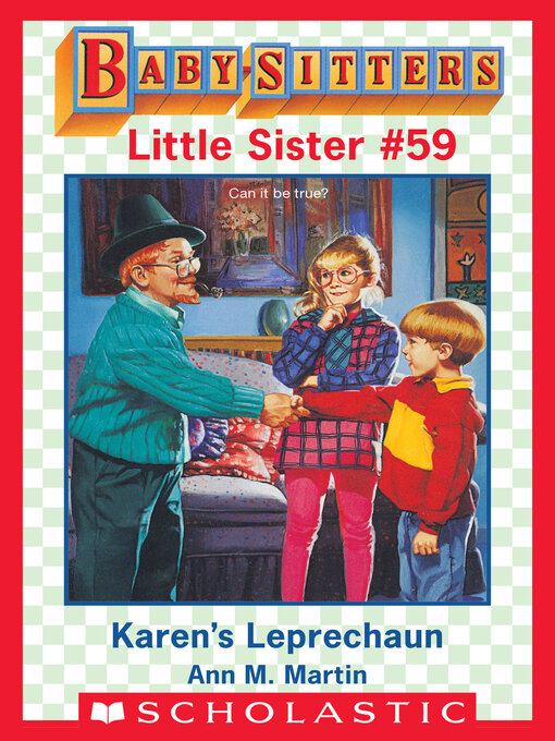 Title details for Karen's Leprechaun by Ann M. Martin - Available